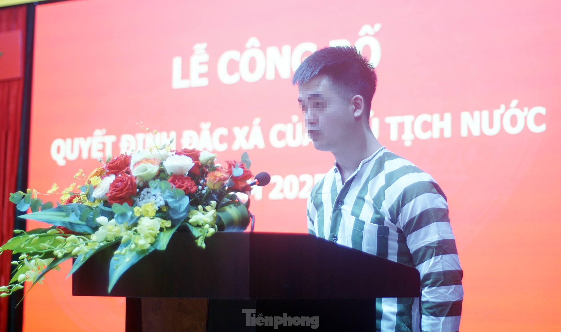 Công an Hà Nội công bố Quyết định đặc xá cho 139 phạm nhân dịp 30/4- Ảnh 6.