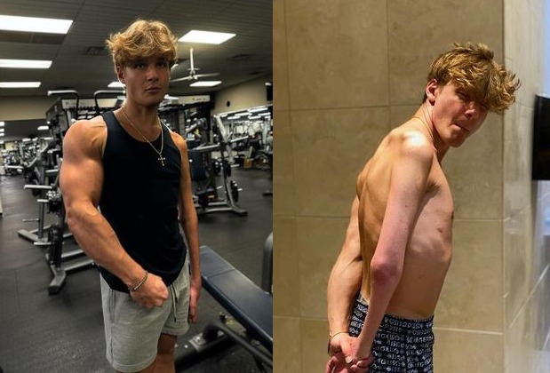 Nam thanh niên ngày nào cũng tập gym nhưng một tay khổng lồ một tay tí hon, xúc động trước lý do đằng sau- Ảnh 2.