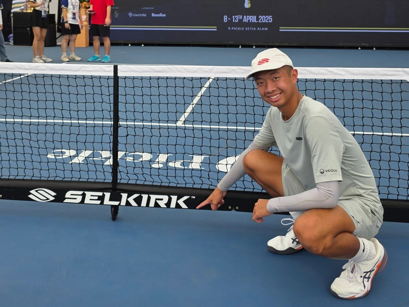Thay đổi lớn trong sự nghiệp của ngôi sao pickleball Quang Dương- Ảnh 1.