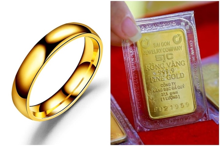 Nên đầu tư vàng miếng hay vàng nhẫn?- Ảnh 1.