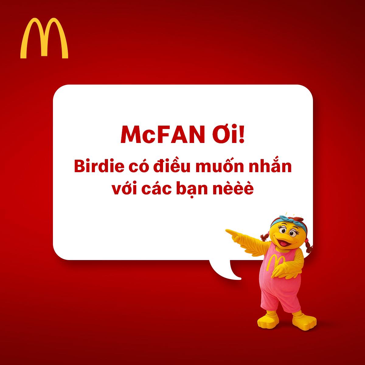 McDonald's Việt Nam đã lên tiếng- Ảnh 1.