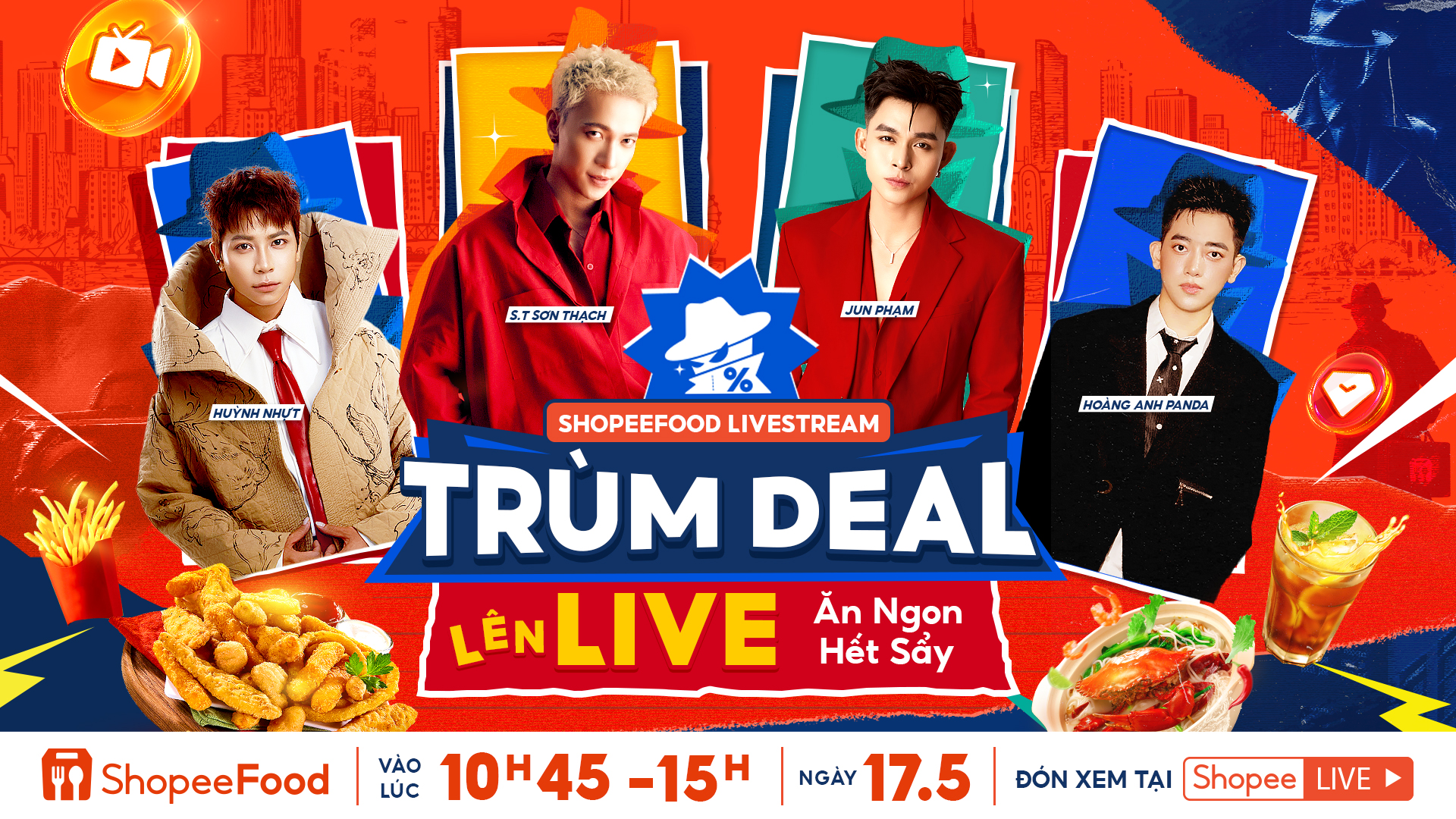 ShopeeFood ra mắt hàng loạt tính năng mới, định hình trải nghiệm đặt món trực tuyến đa giác quan- Ảnh 2.