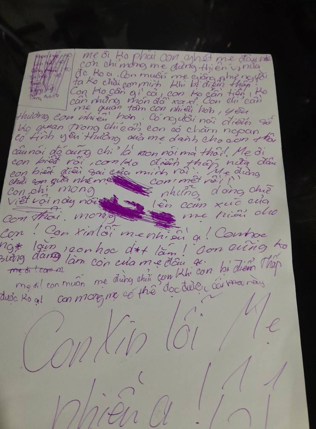 L&aacute; thư của b&eacute; g&aacute;i lớp 5 khiến h&agrave;ng trăm phụ huynh rơi nước mắt: Kh&ocirc;ng cần 3 điều, chỉ muốn 1 thứ đơn giản duy nhất- Ảnh 2.