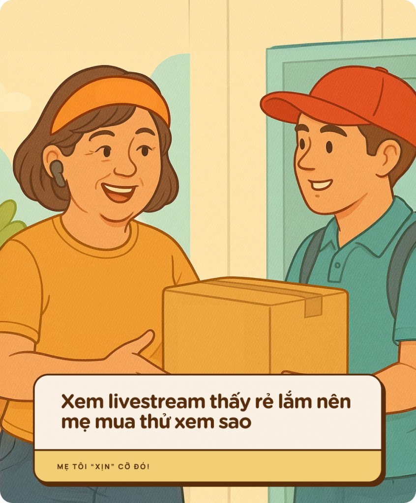 Mẹ tôi trending- Ảnh 5.