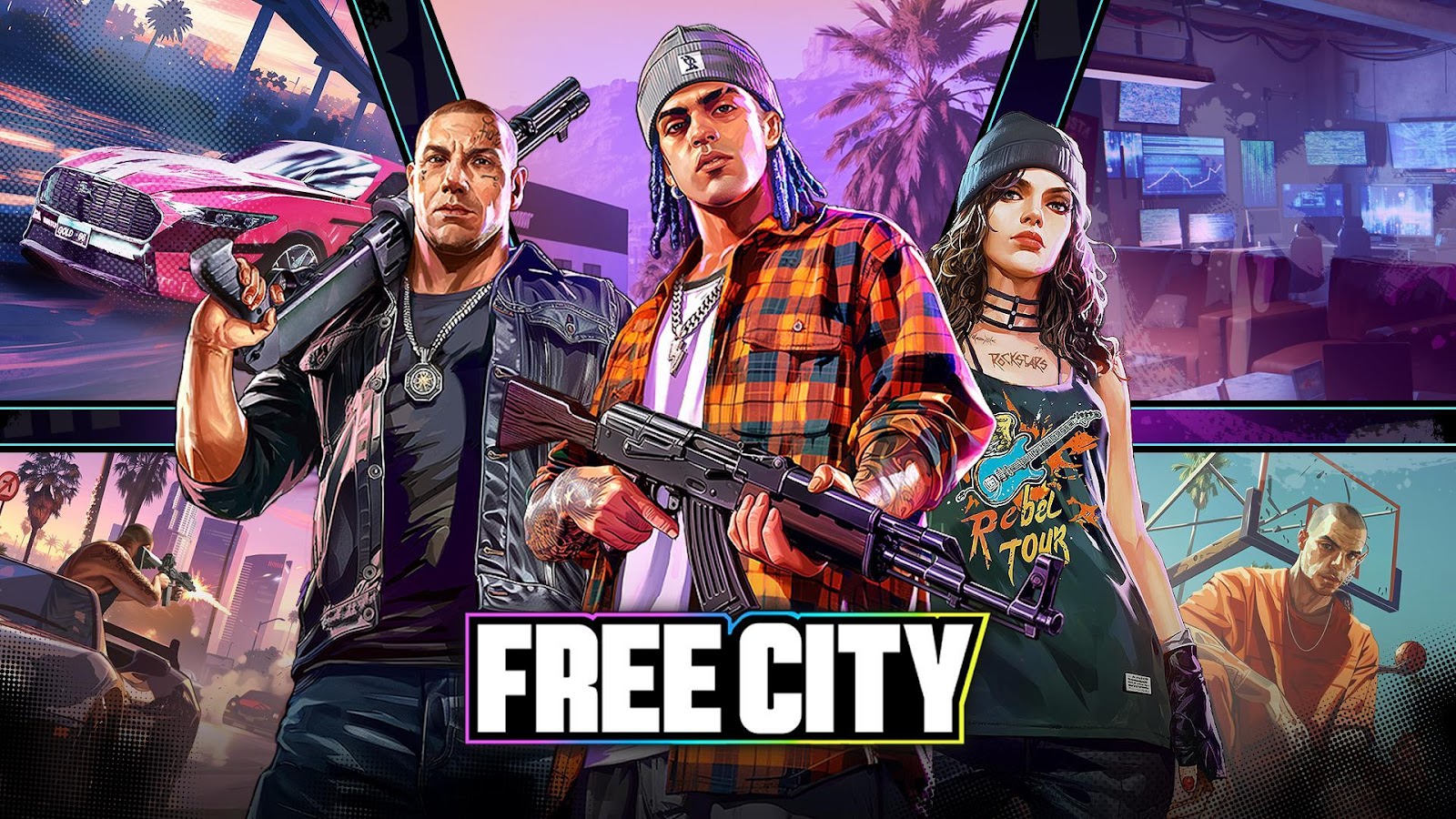 [Raybet] Garena chính thức mở đăng ký trước cho tựa game thế giới mở Free City