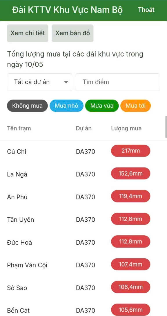Mưa lớn sáng nay ở TP HCM: Có nơi đo được lượng mưa trên 200 mm- Ảnh 3.