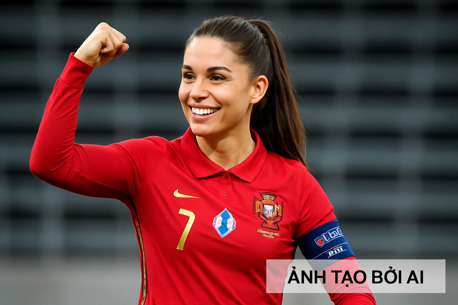 Ngỡ ngàng trước diện mạo của sao bóng đá nếu là nữ: Ronaldo hóa cực phẩm, không thể nhận ra 
