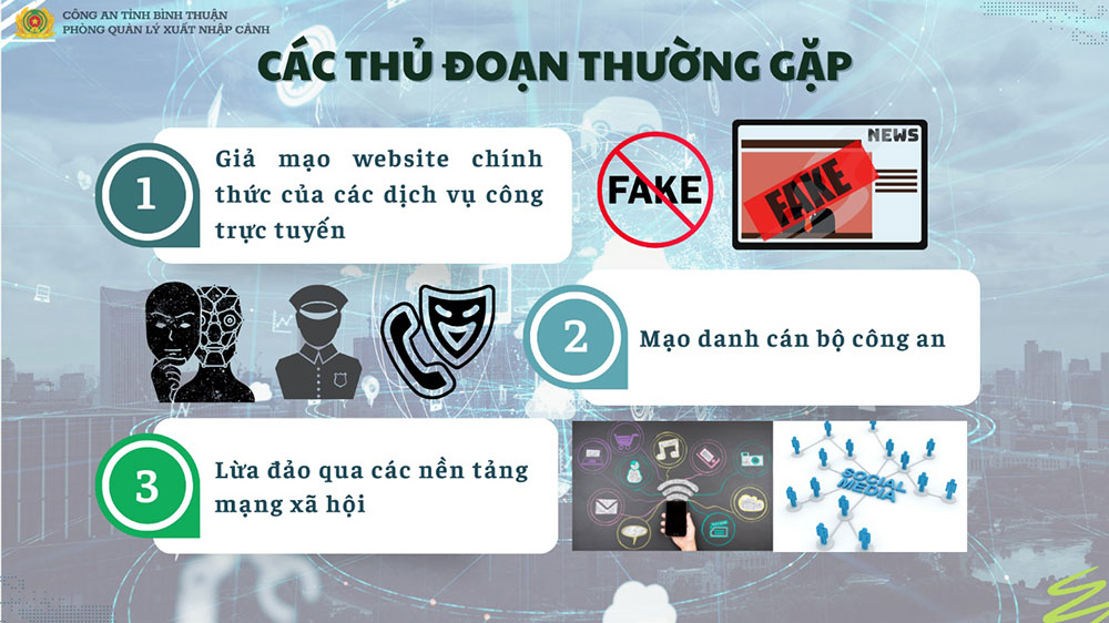 Công an cảnh báo "siêu bẫy" núp bóng làm hộ chiếu online: Nạn nhân có thể mất nhiều thứ hơn là tiền- Ảnh 1.