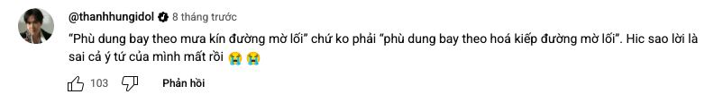 Chính chủ còn phải khổ sở đi bình luận khắp MXH để giải thích cho netizen Chính chủ còn phải khổ sở đi bình luận khắp MXH để giải thích cho netizen