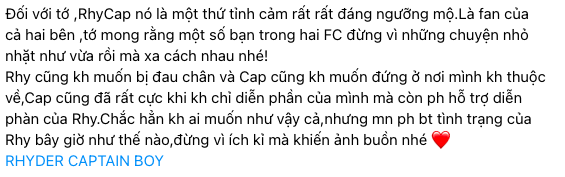 “Biến lớn” trước thềm concert D-6 Anh Trai Say Hi: 1 nam ca sĩ bị tấn công vì “cướp” tiết mục 23 triệu view của RHYDER?- Ảnh 9.