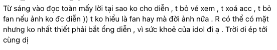 “Biến lớn” trước thềm concert D-6 Anh Trai Say Hi: 1 nam ca sĩ bị tấn công vì “cướp” tiết mục 23 triệu view của RHYDER?- Ảnh 3.