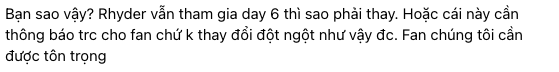 “Biến lớn” trước thềm concert D-6 Anh Trai Say Hi: 1 nam ca sĩ bị tấn công vì “cướp” tiết mục 23 triệu view của RHYDER?- Ảnh 8.