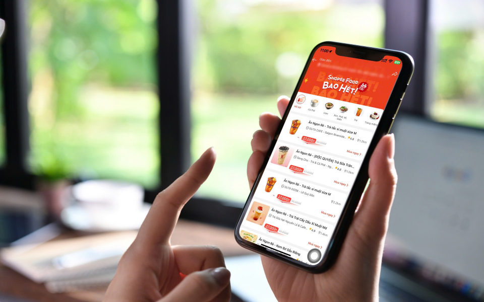 ShopeeFood ra mắt hàng loạt tính năng mới, định hình trải nghiệm đặt món trực tuyến đa giác quan- Ảnh 1.