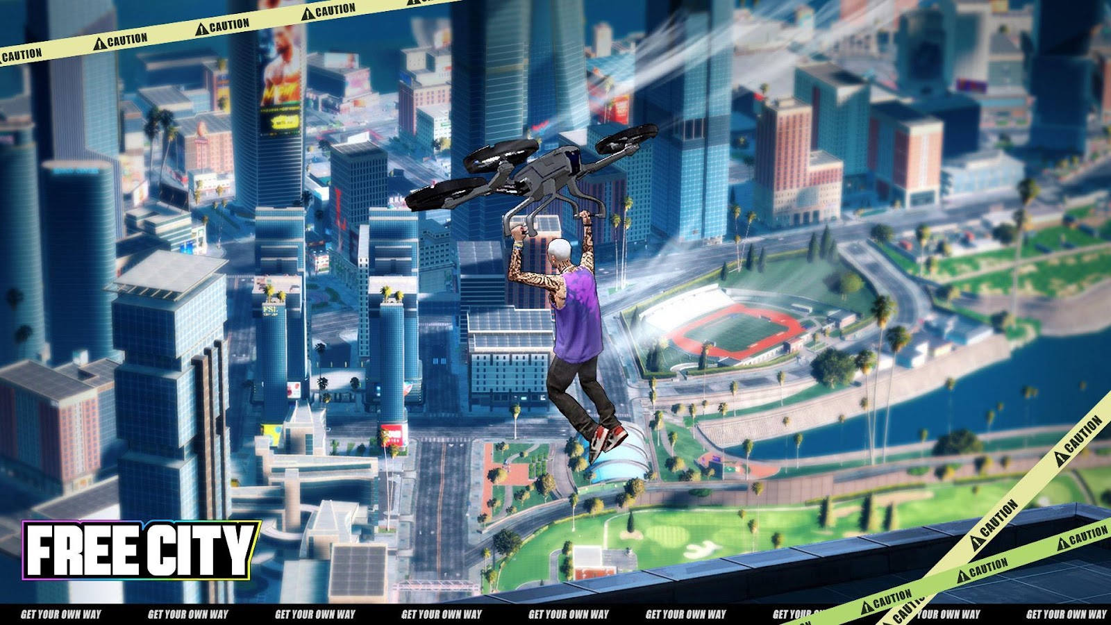 Garena chính thức mở đăng ký trước cho tựa game thế giới mở Free City- Ảnh 3.