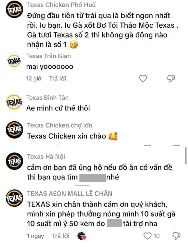 Đến lượt Texas Chicken phát cảnh báo, giới bán rán đang 