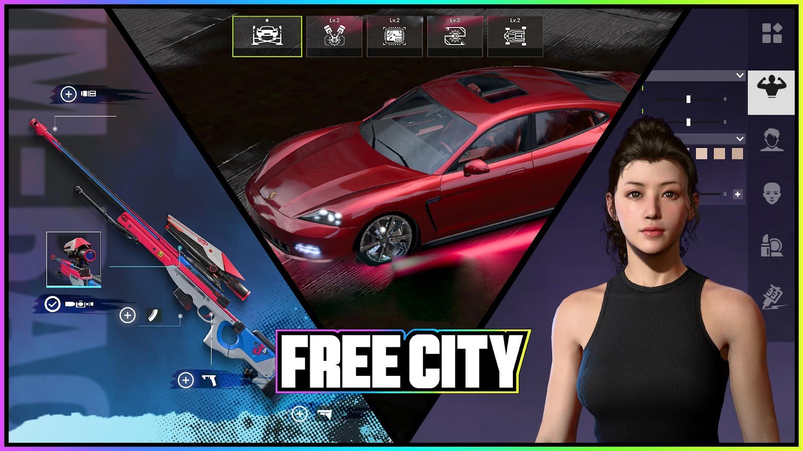 Garena chính thức mở đăng ký trước cho tựa game thế giới mở Free City- Ảnh 4.