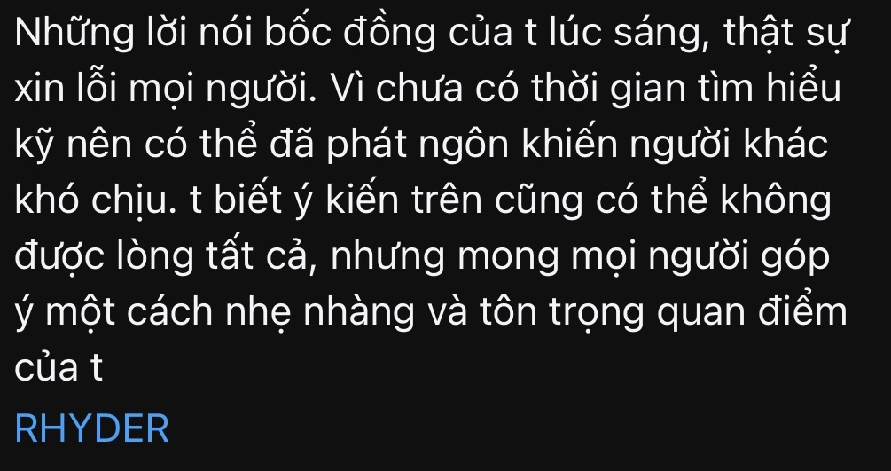 “Biến lớn” trước thềm concert D-6 Anh Trai Say Hi: 1 nam ca sĩ bị tấn công vì “cướp” tiết mục 23 triệu view của RHYDER?- Ảnh 10.