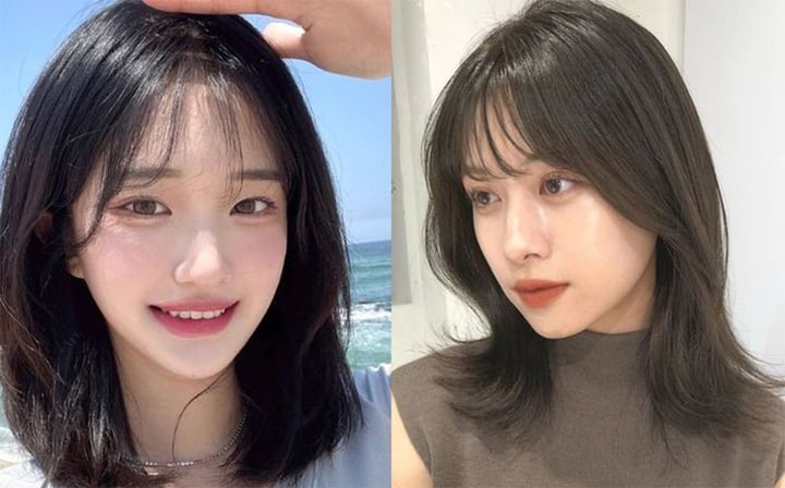 Mặt gầy để kiểu tóc nào đẹp?- Ảnh 1.