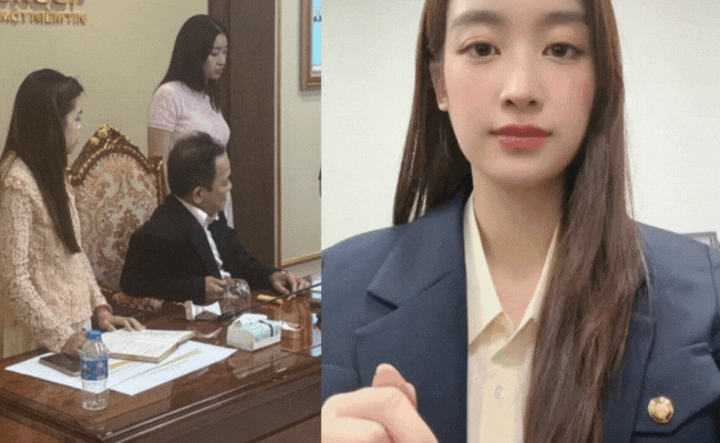 "Dâu hào môn không chỉ đi làm cho vui", Phó Chủ tịch Đỗ Mỹ Linh thức tới 3h sáng hỗ trợ bầu Hiển gây sốt- Ảnh 1.