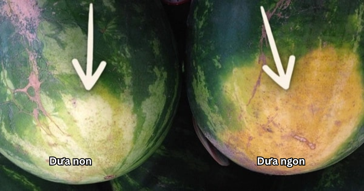 Chỉ mất 5 giây để mua dưa hấu ngon và không bị người bán hàng qua mặt- Ảnh 5.