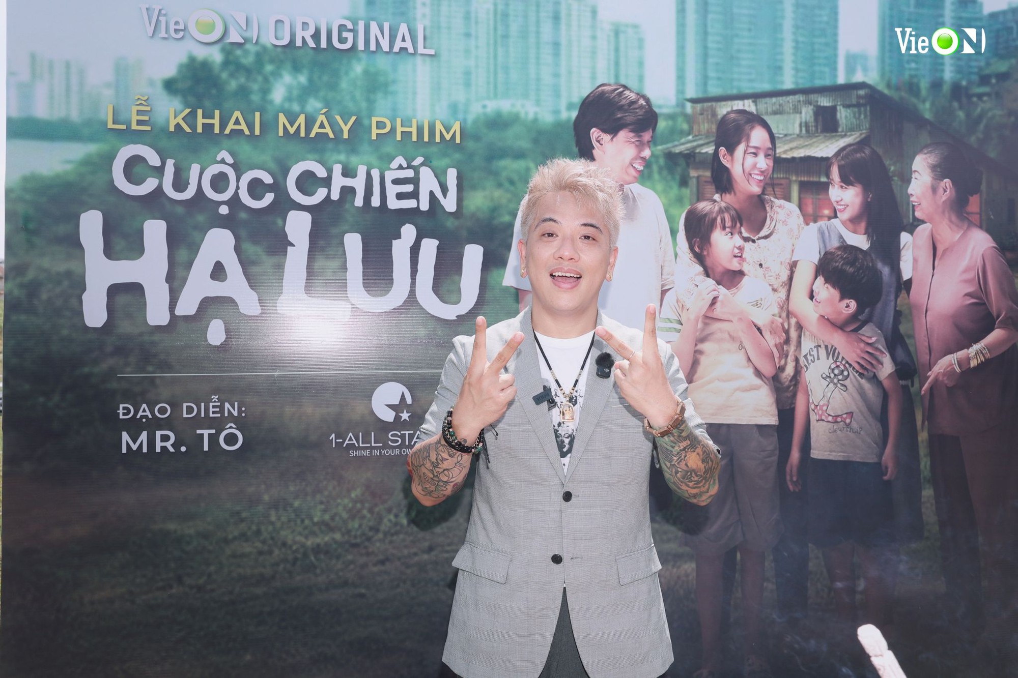 Khai máy phim VieON Original “Cuộc Chiến Hạ Lưu”: Thái Hòa tái hợp Lê Phương- Ảnh 3.
