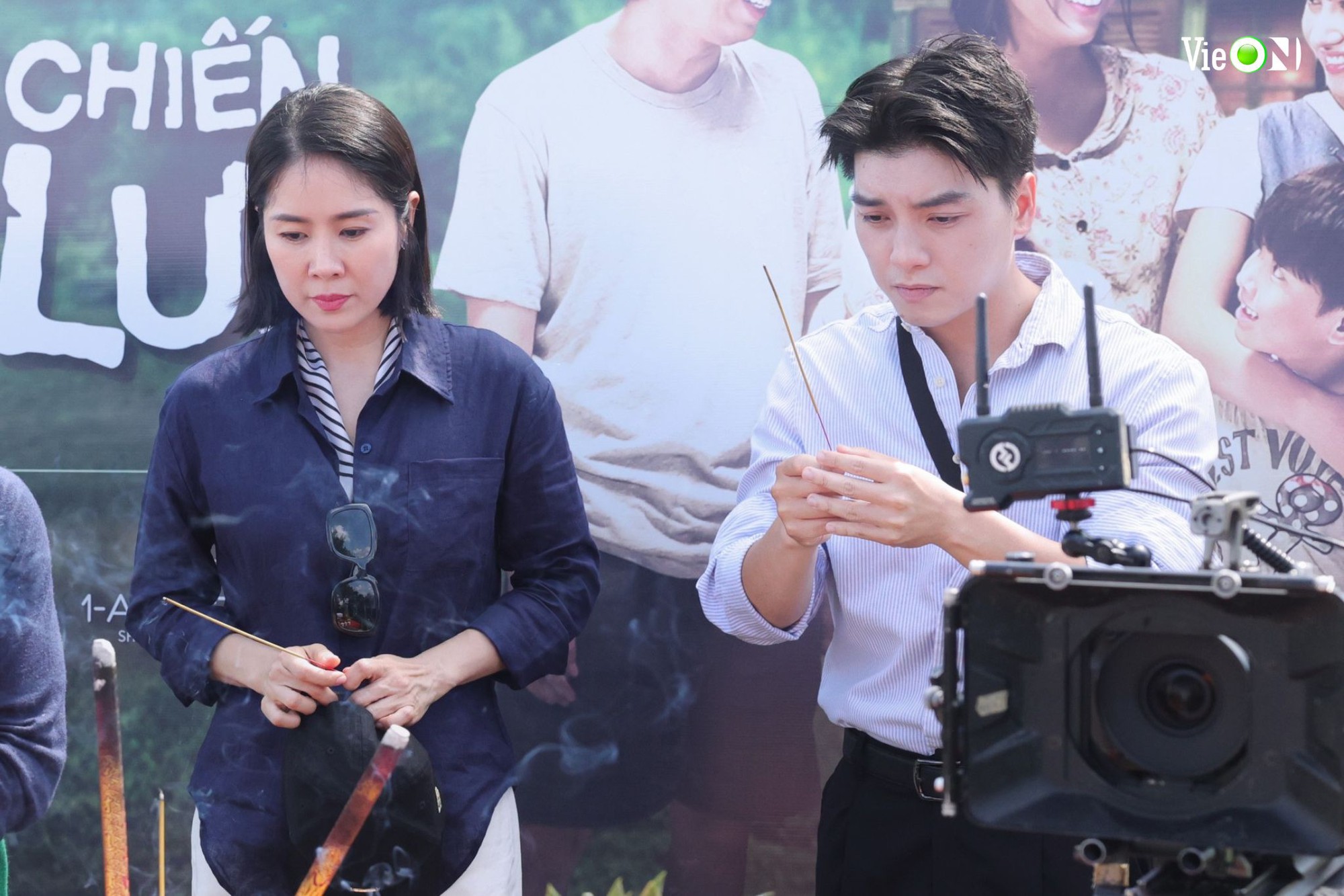 Khai máy phim VieON Original “Cuộc Chiến Hạ Lưu”: Thái Hòa tái hợp Lê Phương- Ảnh 5.
