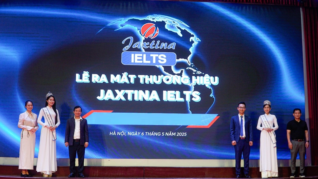 Jaxtina ra mắt thương hiệu Jaxtina IELTS: Khẳng định cam kết 