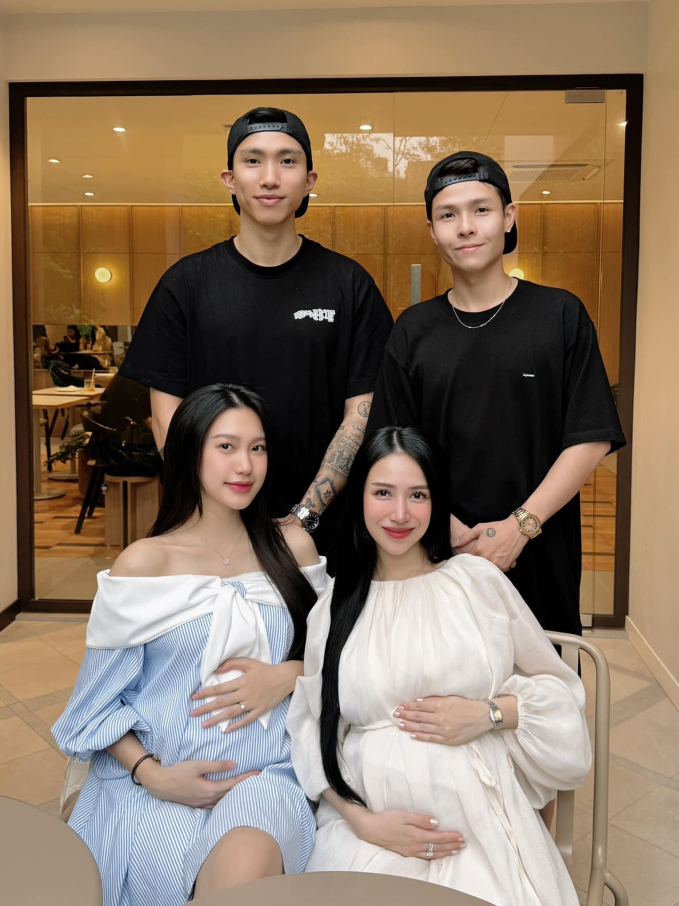 Doãn Hải My đọ sắc sau sinh với con gái đại gia Minh Nhựa, bức ảnh “toát mùi” giàu nhưng thay đổi lớn sau một năm- Ảnh 2.