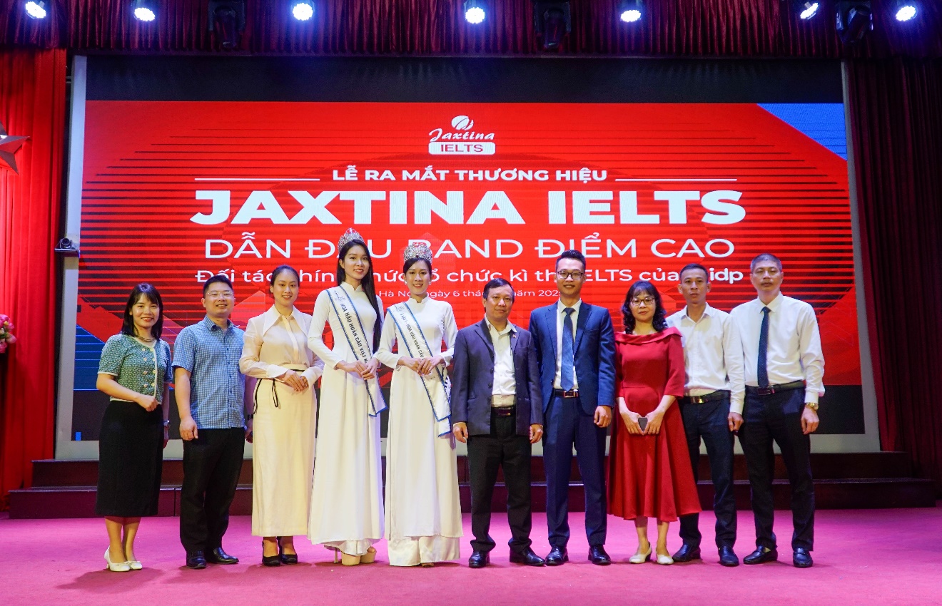 Jaxtina ra mắt thương hiệu Jaxtina IELTS: Khẳng định cam kết 