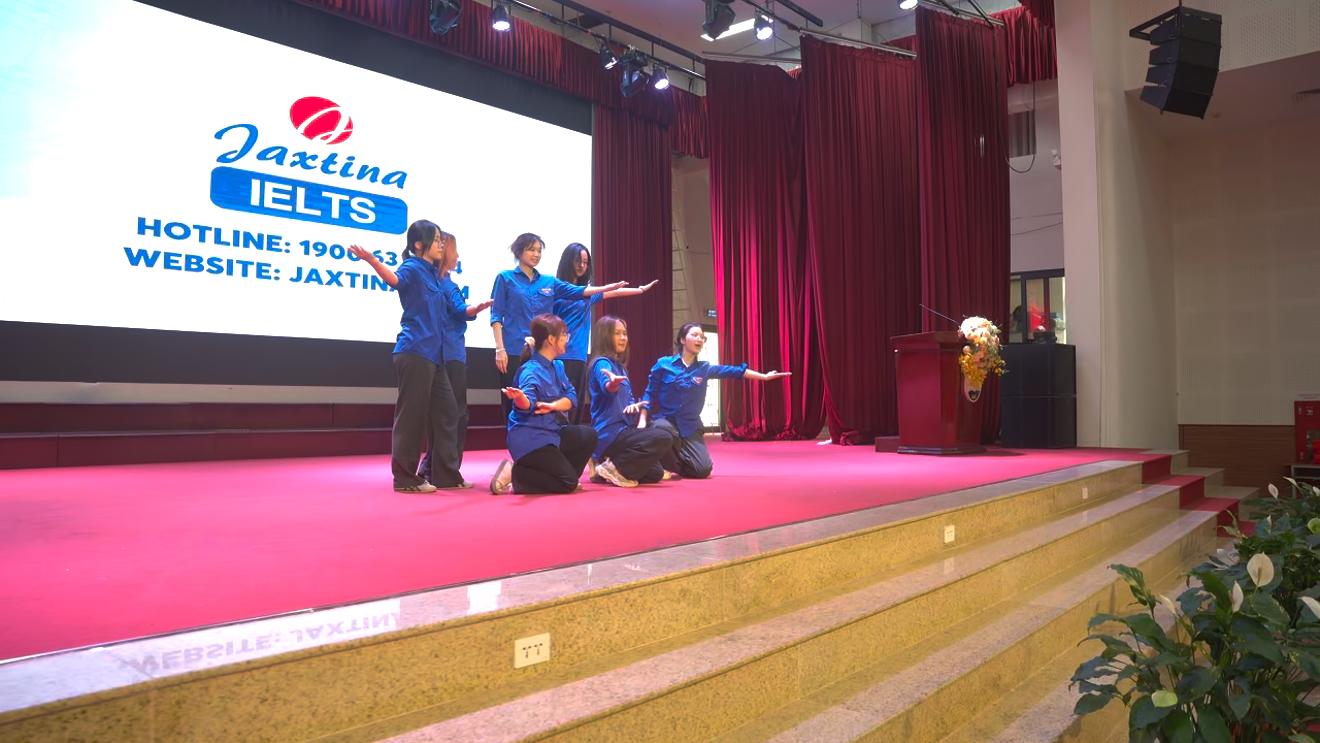 Jaxtina ra mắt thương hiệu Jaxtina IELTS: Khẳng định cam kết 
