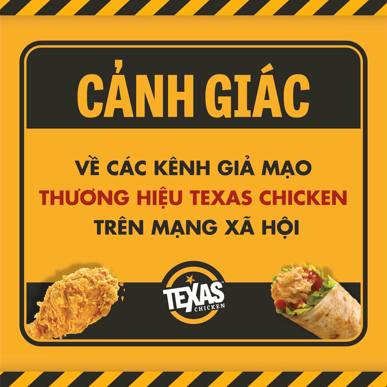 Đến lượt Texas Chicken phát cảnh báo, giới bán rán đang 
