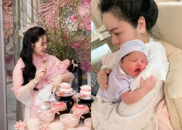 Hé lộ cuộc sống mẹ bỉm sữa của Nhật Kim Anh ở tuổi 40- Ảnh 1.