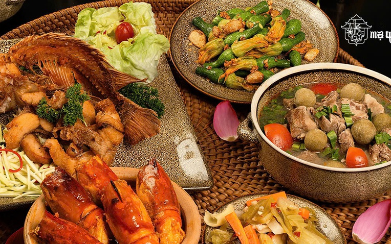 Khám phá tinh hoa ẩm thực Việt tại nhà hàng Mạ Quán- Ảnh 1.