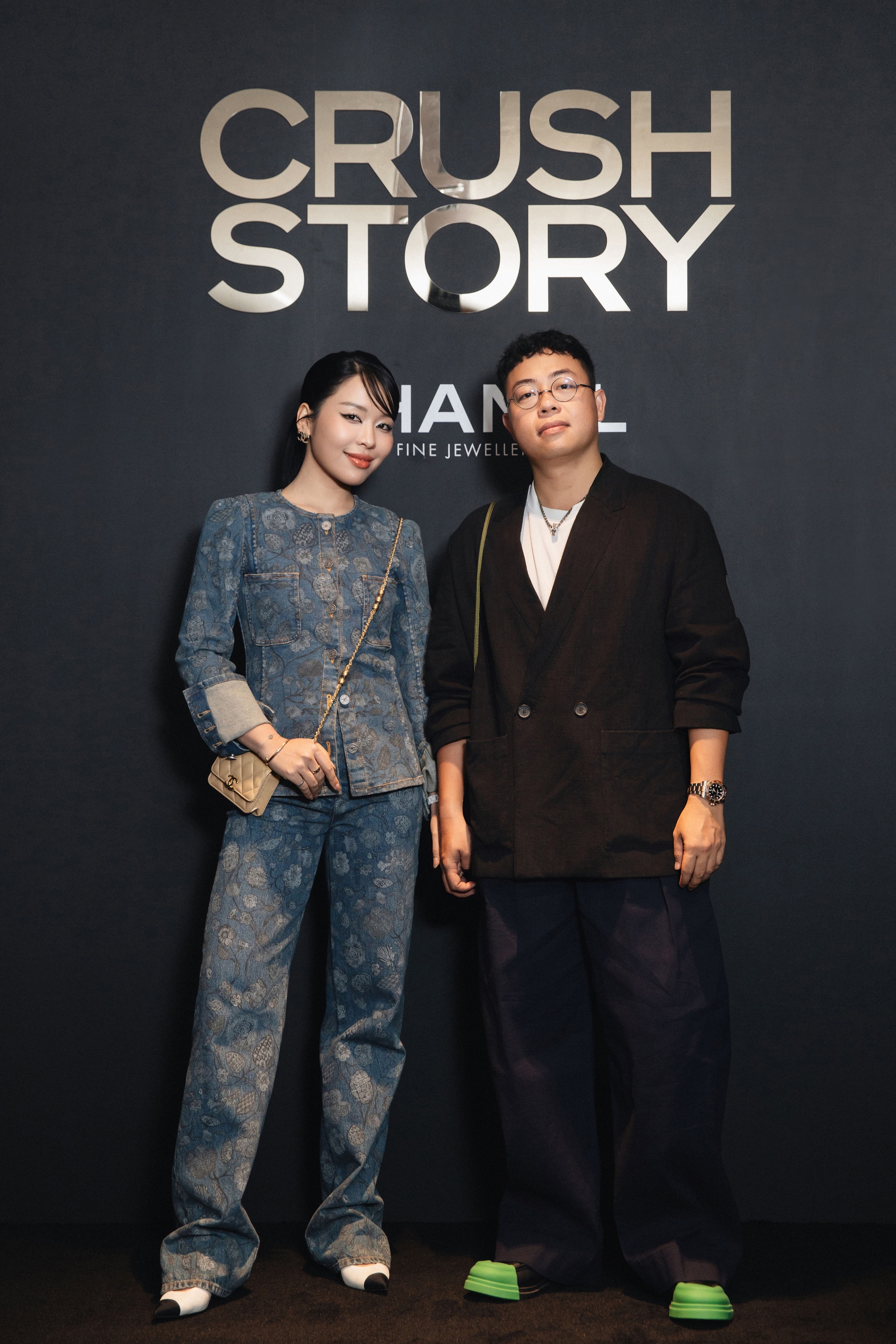 Sau "concert Jennie" ở phố đi bộ, Chanel mở đại tiệc với dàn khách đỉnh: Phương Ly, Wren Evans và còn ai nữa?- Ảnh 16. Sau "concert Jennie" ở phố đi bộ, Chanel mở đại tiệc với dàn khách đỉnh: Phương Ly, Wren Evans và còn ai nữa?- Ảnh 16.