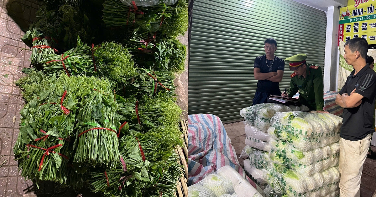 Kinh hoàng loạt hoá chất độc hại được 
