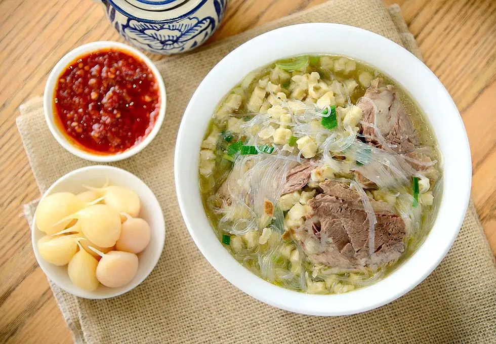 Món ăn “nặng mùi” nhưng gây 