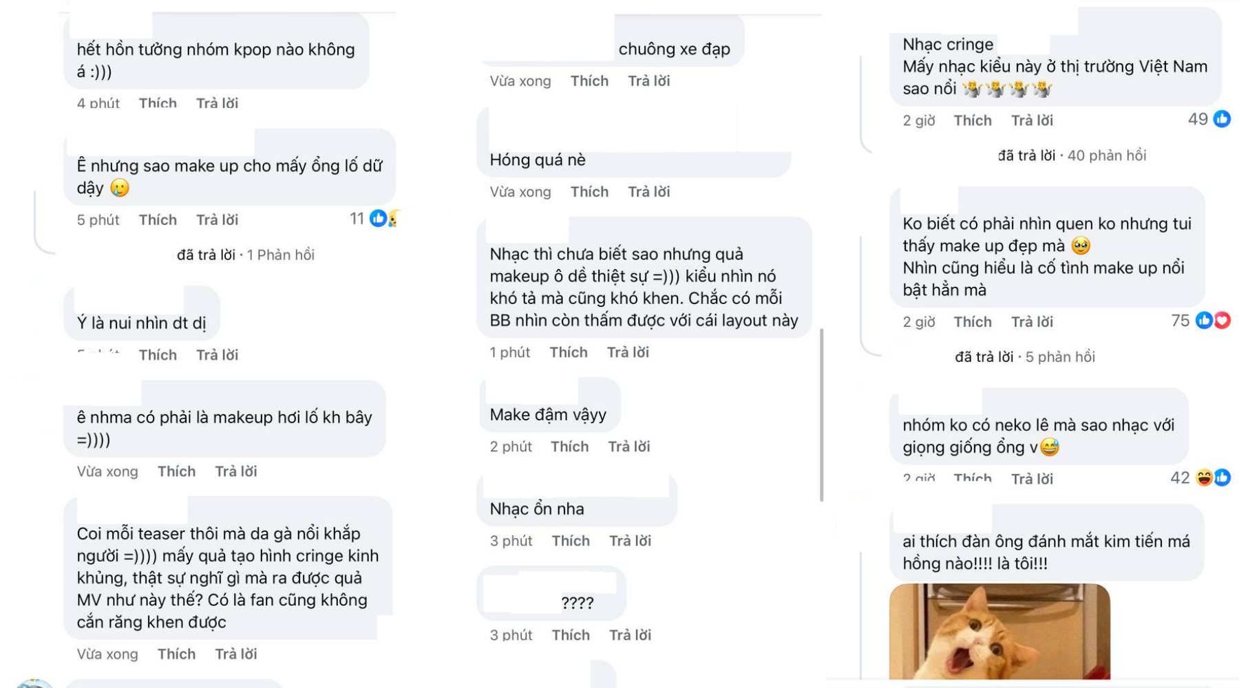 Nhóm nhạc Anh Tài sắp ra mắt: Visual “ô dề”, nhạc lỗi thời, fan “cắn răng” mới khen hay- Ảnh 3. Nhóm nhạc Anh Tài sắp ra mắt: Visual “ô dề”, nhạc lỗi thời, fan “cắn răng” mới khen hay- Ảnh 3.
