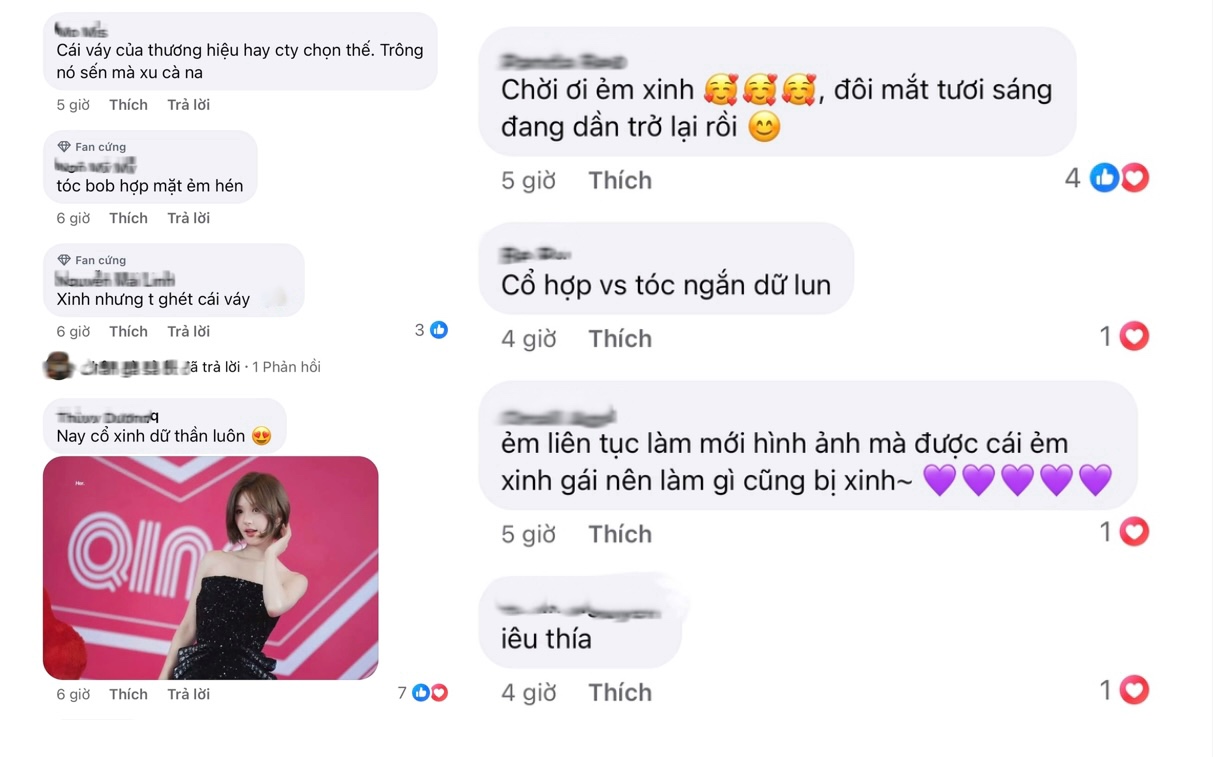 Triệu Lộ Tư tóc ngắn xinh xuất sắc, diện váy xấu cũng không thành vấn đề!- Ảnh 11.