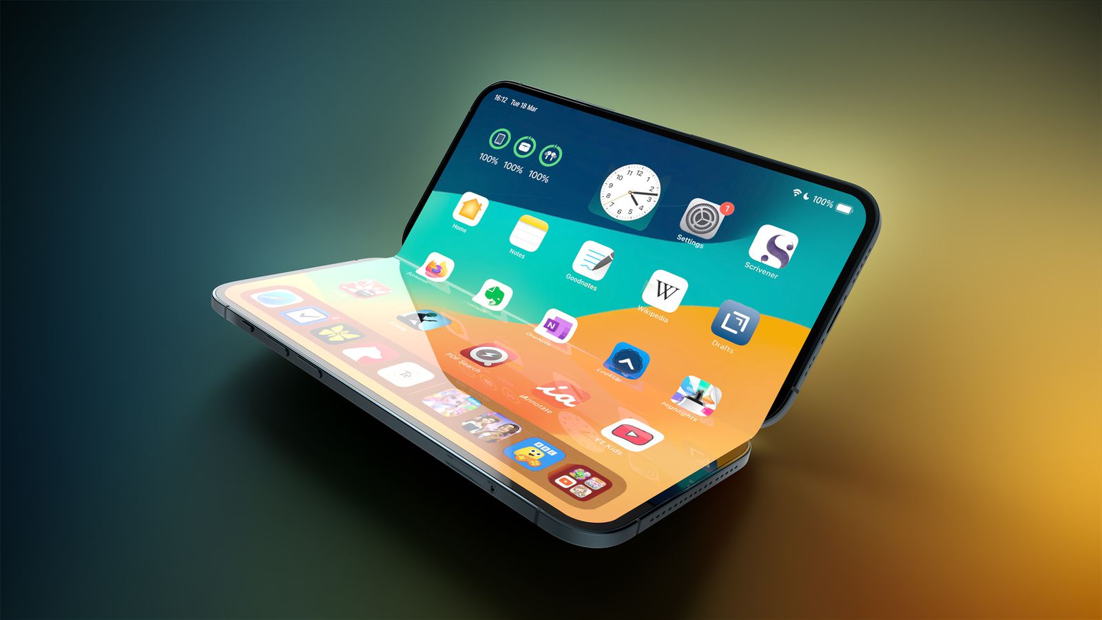 Apple sắp bước vào "kỷ nguyên mới" với hàng loạt thiết bị tương lai: iPhone gập, kính AI, robot thông minh- Ảnh 1.