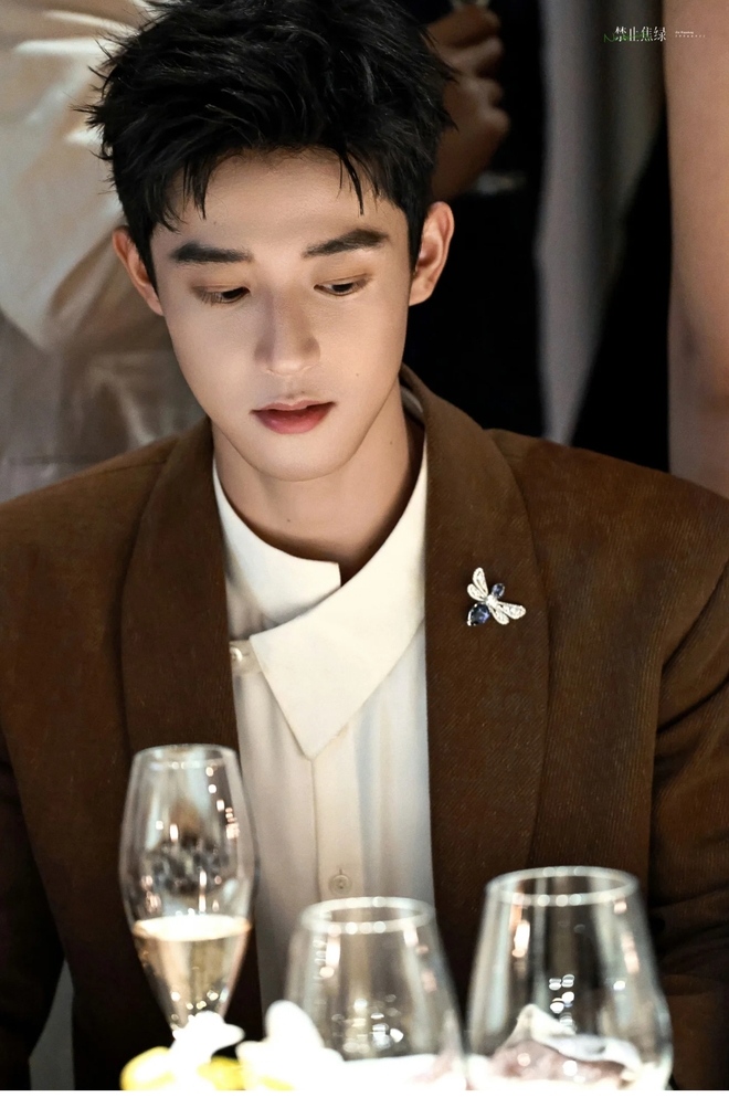 Chương Nhược Nam và Vương Hạc Đệ cùng dự event mà cứ ngỡ công chúa, hoàng tử- Ảnh 20.