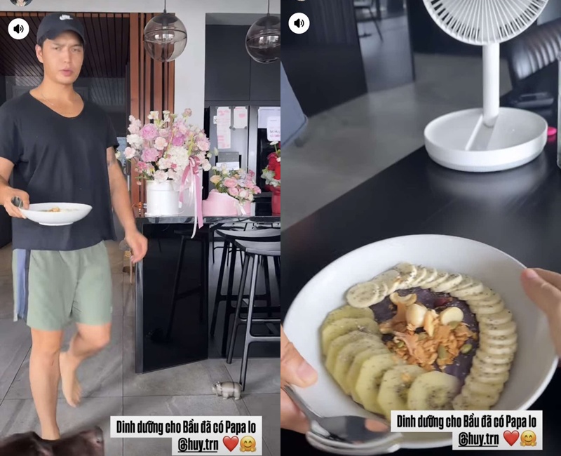 Sướng như mẹ bầu Ngô Thanh Vân: Chồng trẻ chăm cỡ này bảo sao ai nhìn cũng trầm trồ ghen tị- Ảnh 1.