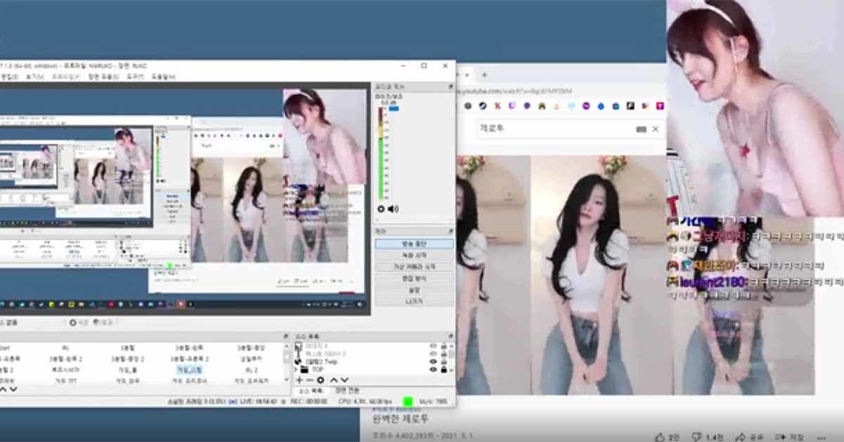 Ăn mặc gợi cảm lên sóng nhảy nóng bỏng, nữ streamer bất ngờ bị Ăn mặc gợi cảm lên sóng nhảy nóng bỏng, nữ streamer bất ngờ bị