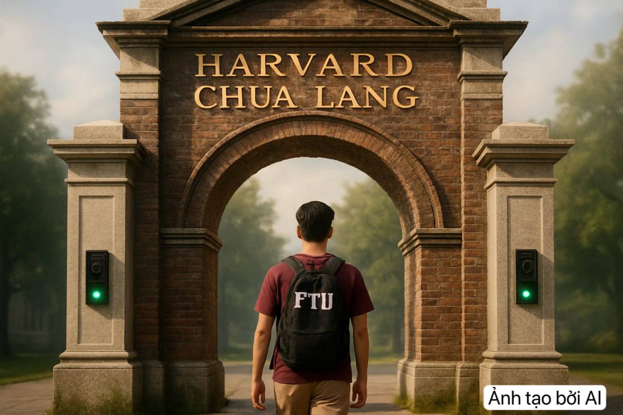 Trong một vũ trụ khác: Nếu Ngoại thương thực sự "biến" thành "Harvard Chùa Láng"?- Ảnh 2.