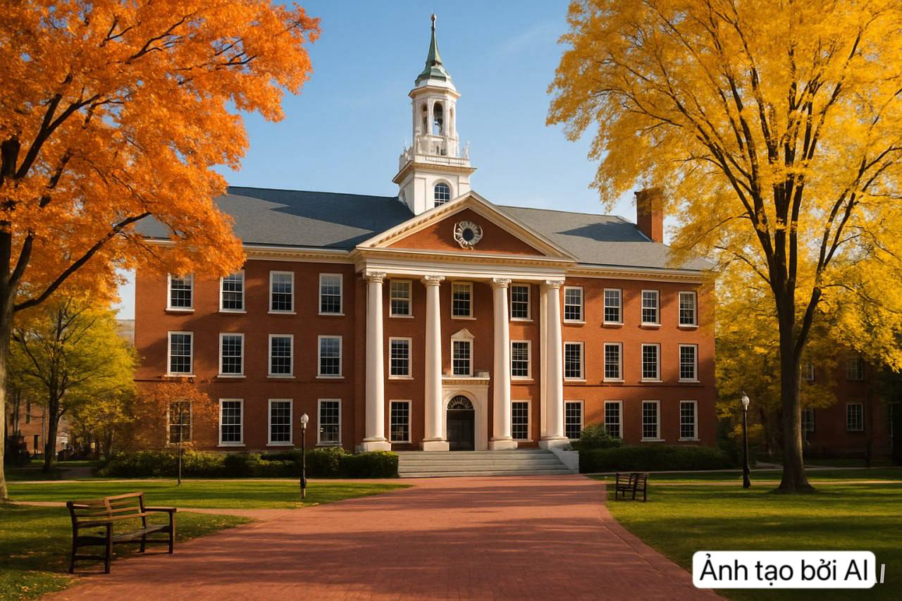 Trong một vũ trụ khác: Nếu Ngoại thương thực sự "biến" thành "Harvard Chùa Láng"?- Ảnh 4.