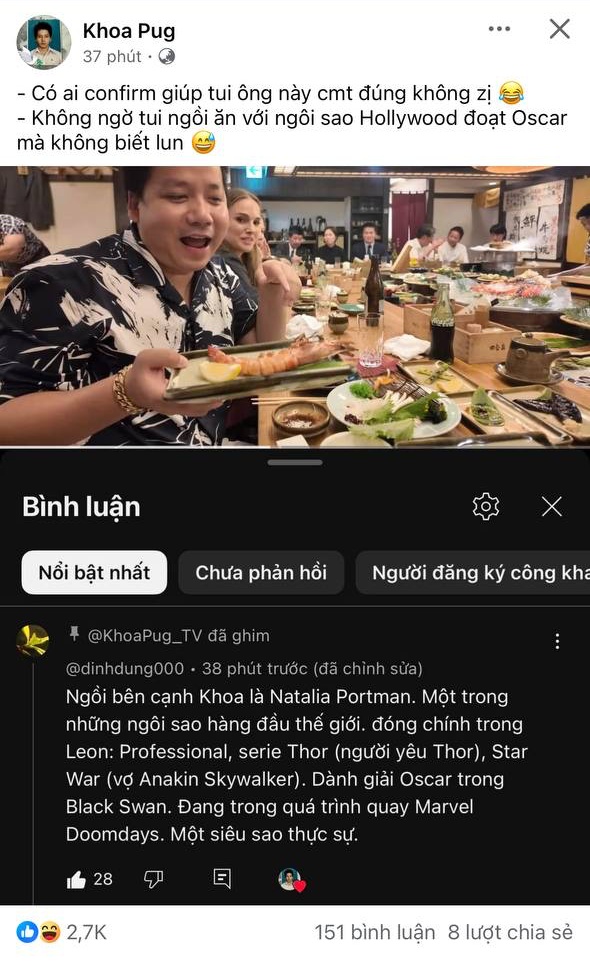 Khoa Pug sốc nặng khi lên Google tra tên người phụ nữ cứ nhìn mình trong quán ăn, hoang mang vì không nghĩ chuyện này lại xảy ra- Ảnh 3.