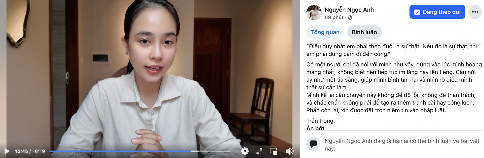 Happi Mommi trực tiếp xuất hiện, nói về những gì đã diễn ra- Ảnh 2.