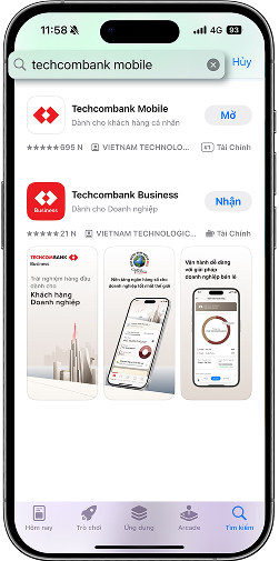 Khách hàng Techcombank chú ý, các thiết bị này không thể truy cập ứng dụng ngân hàng từ ngày 11/5- Ảnh 2.