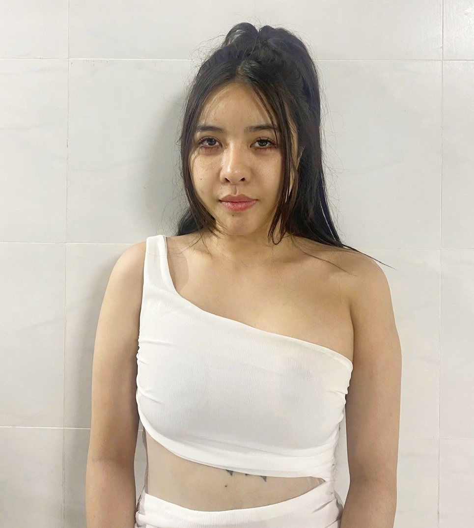 Tạm giữ “tú bà” Ngô Thị Thuỳ Trang- Ảnh 1.