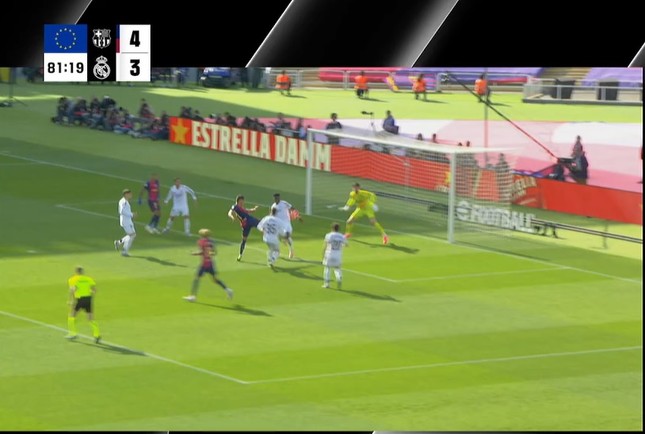 Hat-trick của Mbappe không cứu được Real Madrid- Ảnh 2.