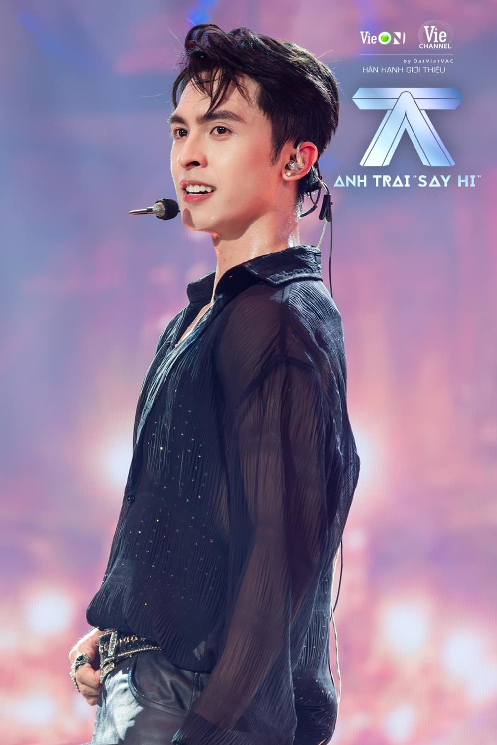 Anh Trai nhạt nhất show Say Hi diễn ít nhưng rất chăm 